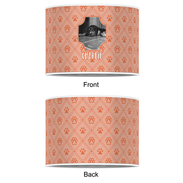 Pet Photo 16" Drum Lampshade - APPROVAL (Poly Film)