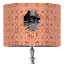 Pet Photo 16" Drum Lamp Shade - Fabric