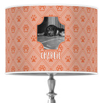 Pet Photo Drum Lamp Shade