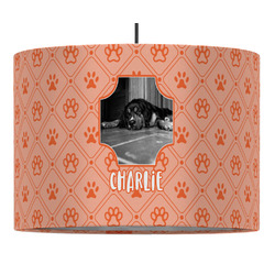 Pet Photo Drum Pendant Lamp (Personalized)