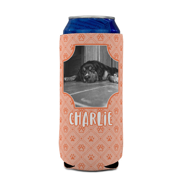 Pet Photo 16oz Can Sleeve - FRONT (on can)
