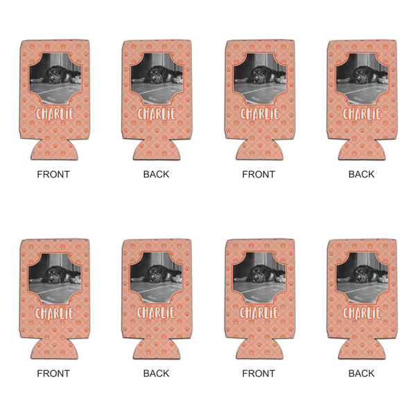 Pet Photo 16oz Can Sleeve - Set of 4 - APPROVAL