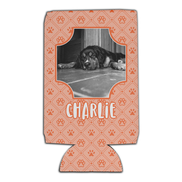 Pet Photo 16oz Can Sleeve - Set of 4 - FRONT