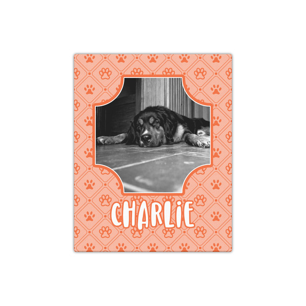 Pet Photo 16x20 - Canvas Print - Front View