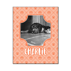 Pet Photo Wood Print - 16x20