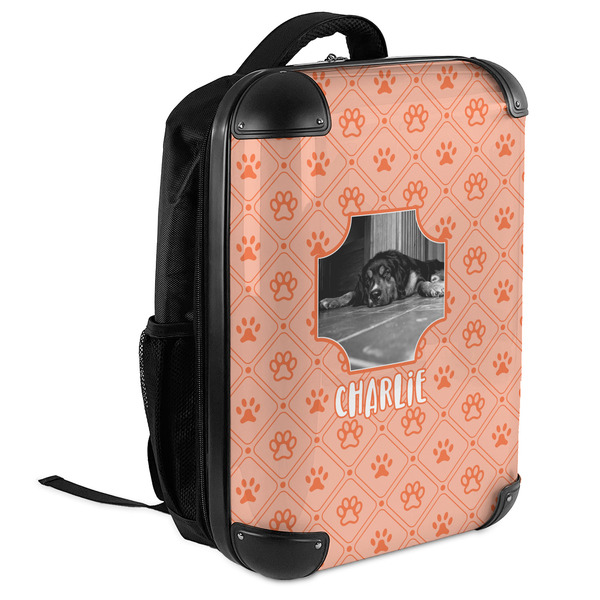 Pet Photo 18" Hard Shell Backpacks - ANGLED VIEW