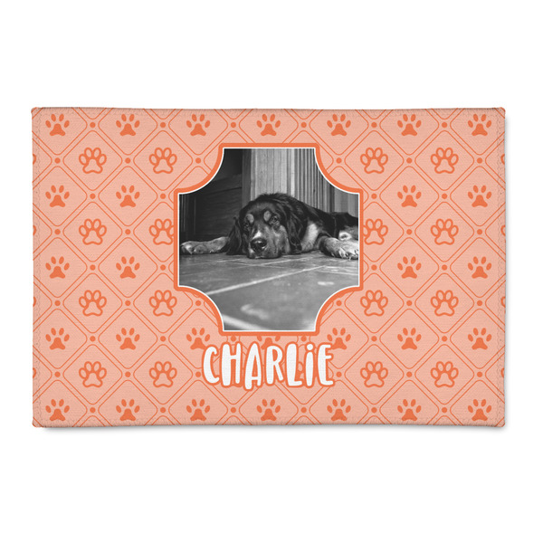 Custom Pet Photo 2' x 3' Indoor Area Rug