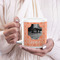 Pet Photo 20oz Coffee Mug - LIFESTYLE