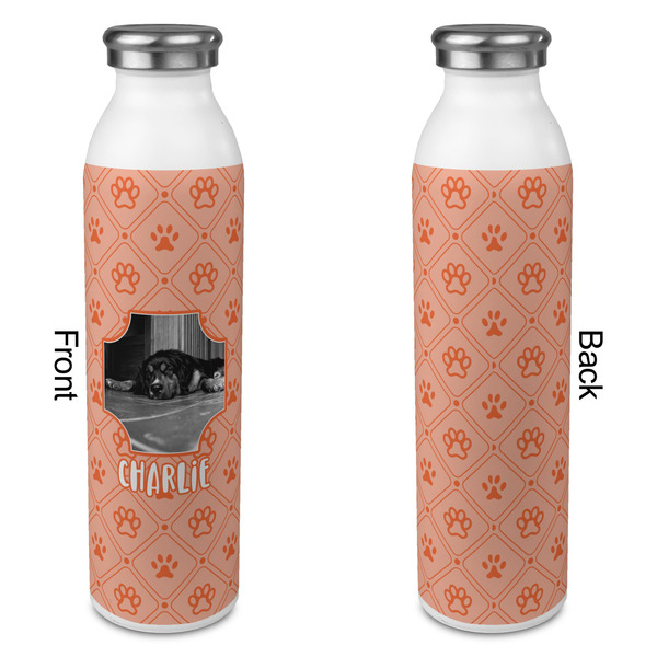 Pet Photo 20oz Water Bottles - Full Print - Approval