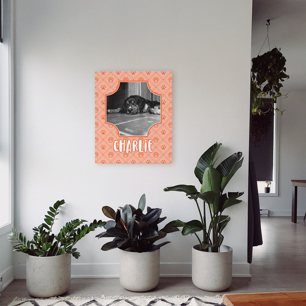 Pet Photo 20x24 - Canvas Print - In Context