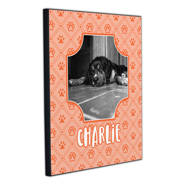 Pet Photo 20x24 Wood Print - Angle View