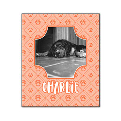 Pet Photo Wood Print - 20x24