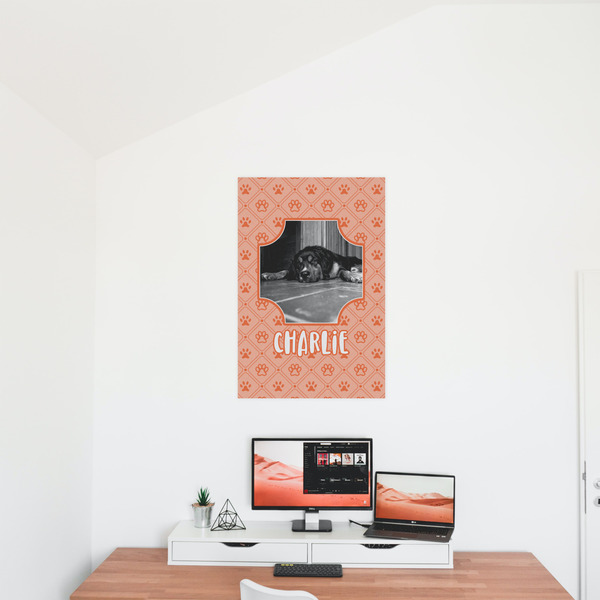 Pet Photo 20x30 - Matte Poster - On the Wall