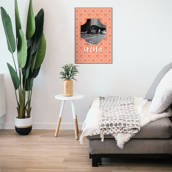 Pet Photo 20x30 Wood Print - In Context