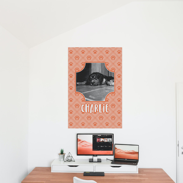 Pet Photo 24x36 - Matte Poster - On the Wall