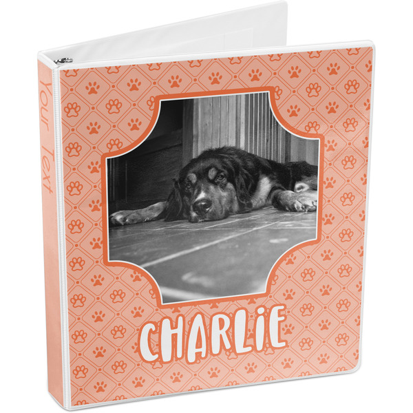 Pet Photo 3-Ring Binder 3/4 - Main