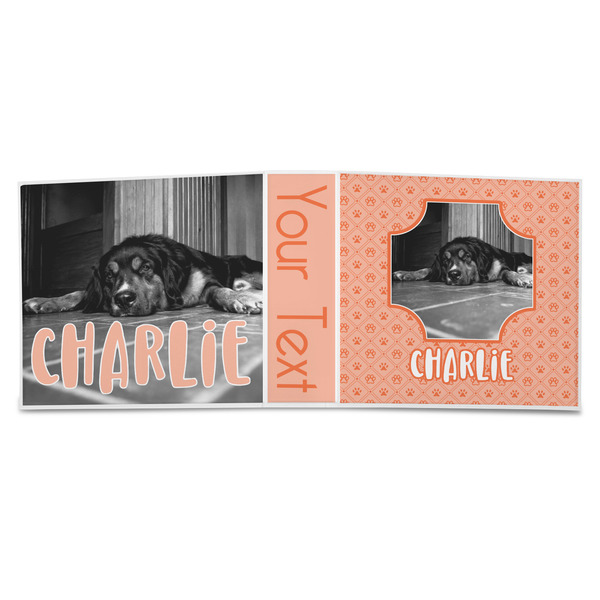 Pet Photo 3-Ring Binder Approval- 3in