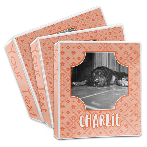 Pet Photo 3-Ring Binder Group