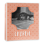 Pet Photo 3-Ring Binder - 1 inch (Personalized)