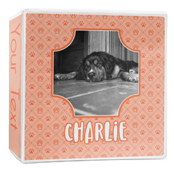 Pet Photo 3-Ring Binder - 2 inch (Personalized)