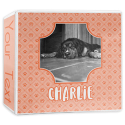 Pet Photo 3-Ring Binder - 3 inch (Personalized)