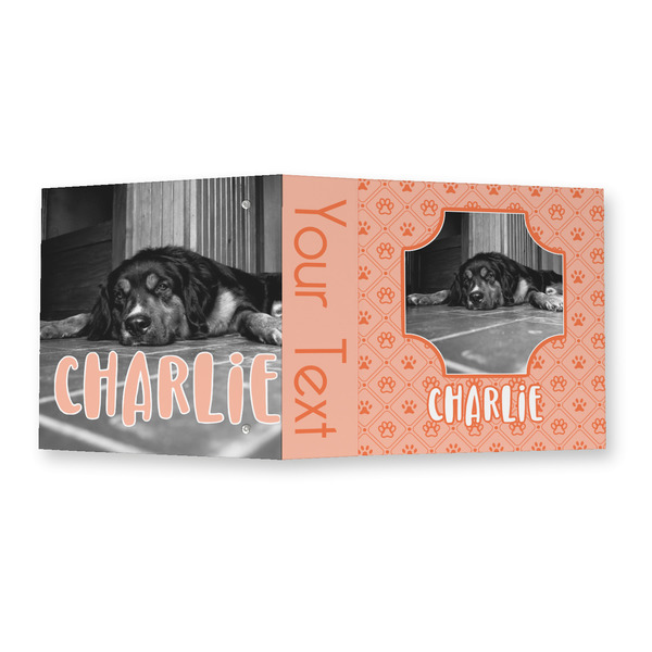 Pet Photo 3 Ring Binders - Full Wrap - 2" - OPEN OUTSIDE