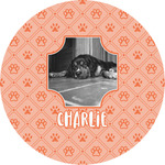 Pet Photo Multipurpose Round Labels - 4"