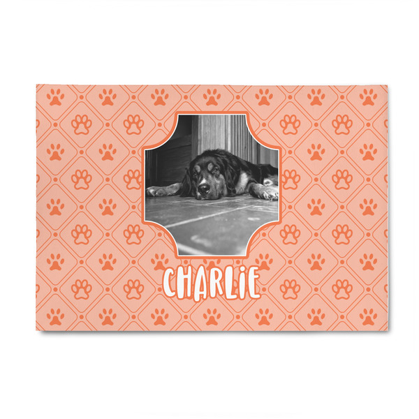 Custom Pet Photo 4' x 6' Patio Rug