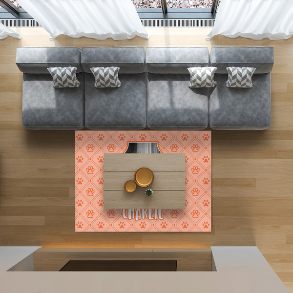 Pet Photo 5'x7' Indoor Area Rugs - IN CONTEXT