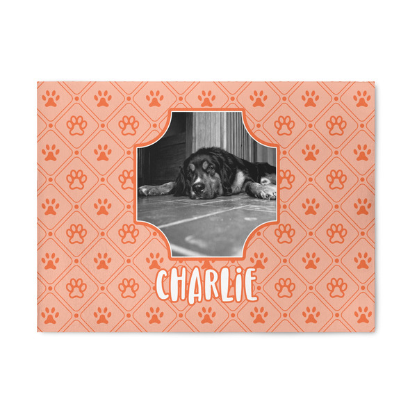 Custom Pet Photo Area Rug (Personalized)