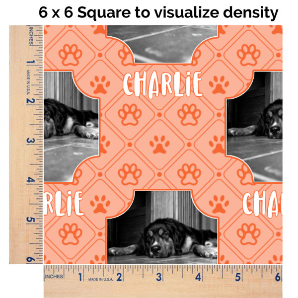 Pet Photo 6x6 Swatch of Fabric