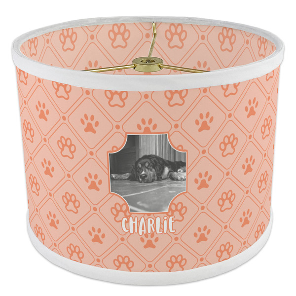 Pet Photo 8" Drum Lampshade - ANGLE Poly-Film