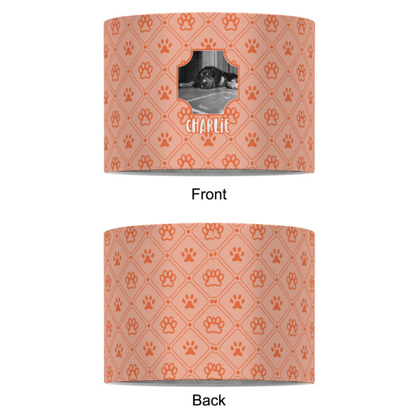 Pet Photo 8" Drum Lampshade - APPROVAL (Fabric)
