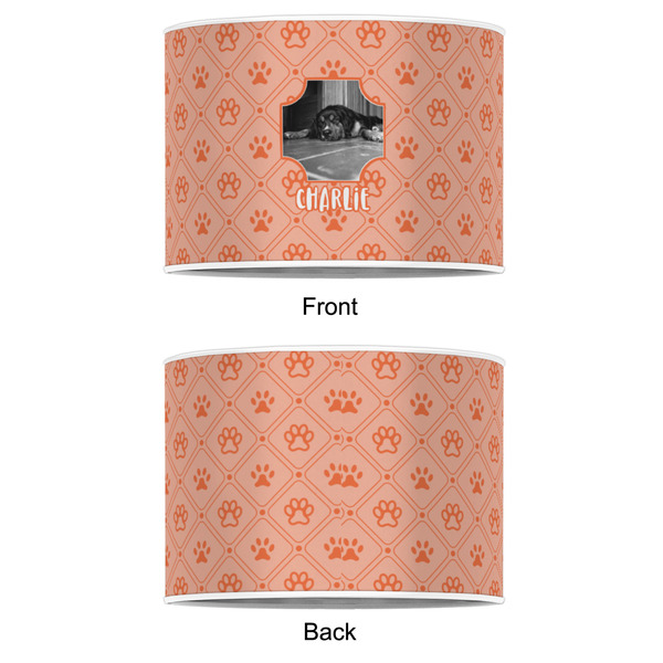 Pet Photo 8" Drum Lampshade - APPROVAL (Poly Film)