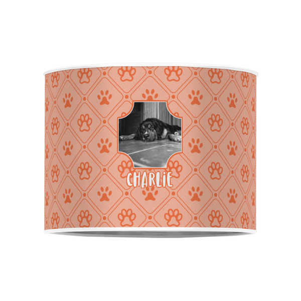 Pet Photo 8" Drum Lampshade - FRONT (Poly Film)