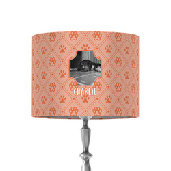 Pet Photo 8" Drum Lamp Shade - Fabric