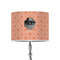 Pet Photo 8" Drum Lampshade - ON STAND (Poly Film)