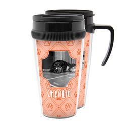 Pet Photo Acrylic Travel Mug