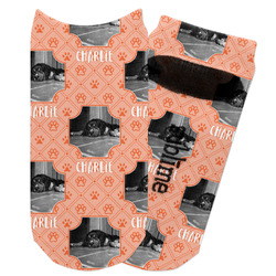 Pet Photo Adult Ankle Socks (Personalized)