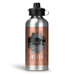 Pet Photo Water Bottle - Aluminum - 20 oz (Personalized)