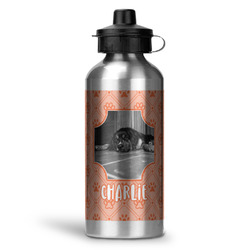 Pet Photo Water Bottles - 20 oz - Aluminum