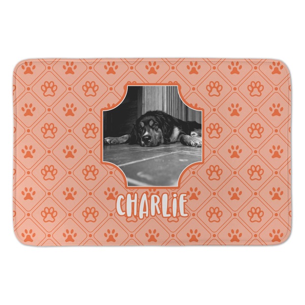 Custom Pet Photo Anti-Fatigue Kitchen Mat
