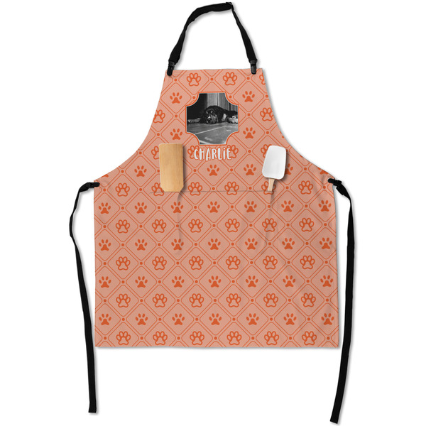 Pet Photo Apron - Flat with Props (MAIN)