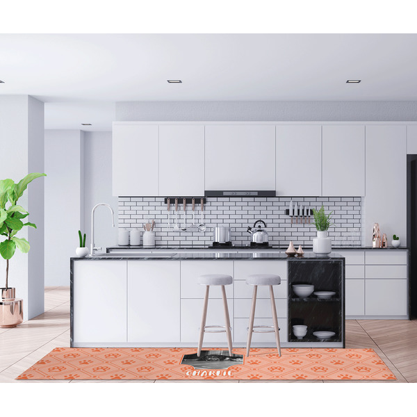 Pet Photo Area Rug Sizes