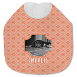 Pet Photo Jersey Knit Baby Bib
