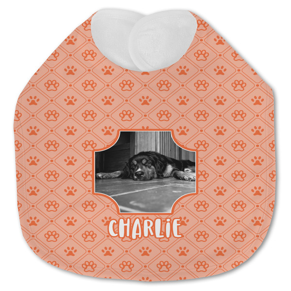 Pet Photo Baby Bib - AFT closed