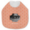 Pet Photo Jersey Knit Baby Bib