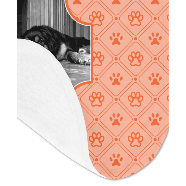 Pet Photo Baby Bib - AFT detail