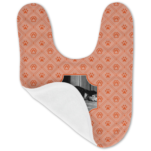 Pet Photo Baby Bib - AFT folded