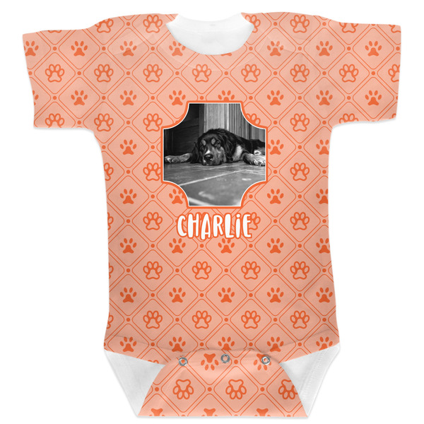Custom Pet Photo Baby Bodysuit (Personalized)